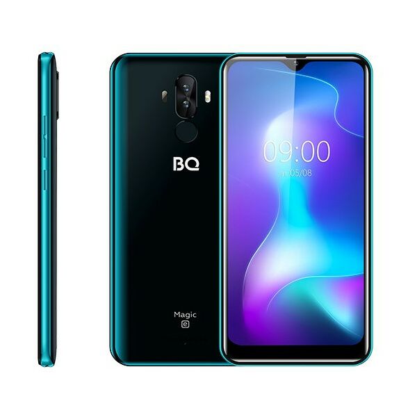 Смартфоны: Смартфон BQ 6042L Magic E Deep Blue 1.6GHz, 2Gb, 6.09" 1280x600 IPS, 4G+WiFi+BT,  32Gb+microSD, 13+0.3Mpx фотографии