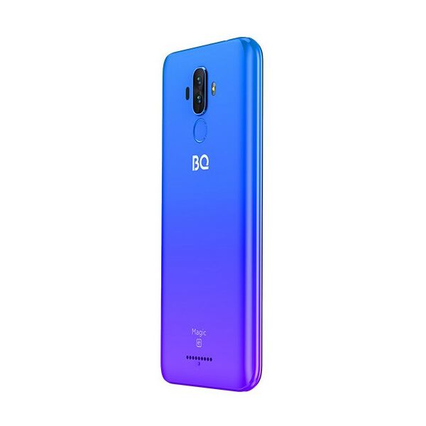 Смартфоны: Смартфон BQ 6042L Magic E Deep Blue 1.6GHz, 2Gb, 6.09" 1280x600 IPS, 4G+WiFi+BT,  32Gb+microSD, 13+0.3Mpx фотографии
