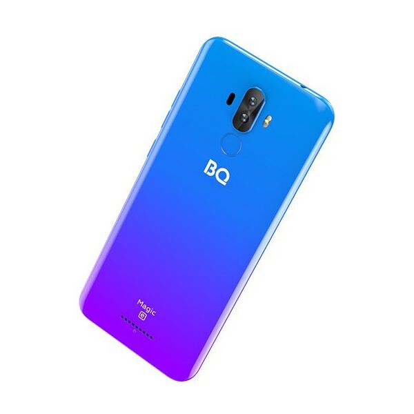 Смартфоны: Смартфон BQ 6042L Magic E Deep Blue 1.6GHz, 2Gb, 6.09" 1280x600 IPS, 4G+WiFi+BT,  32Gb+microSD, 13+0.3Mpx фотографии