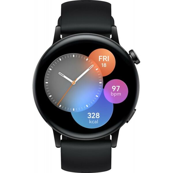 Умные часы: Умные часы Huawei GT 3 MIL-B19S Black [55027148] фотографии