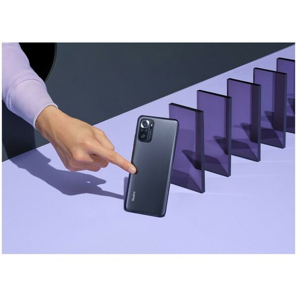 Смартфоны: Смартфон Xiaomi Redmi Note 10S 6/128Gb Onyx Gray 2GHz, 6Gb, 6.43" 2400x1080 AMOLED, 4G+WiFi+BT, 128Gb, 64+8+2+2Mpx фотографии