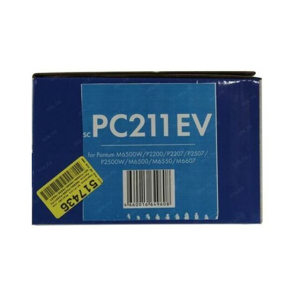 Для Pantum: Картридж NV-Print PC211EV для Pantum M6500W/P2200/P2207/P2507/P2500W/ M6500/M6550/M6607 фотографии