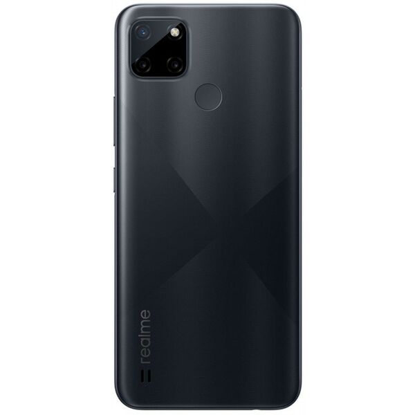 Смартфоны: Смартфон Realme C21-Y RMX3263 4/64 Black 2GHz, 4GB, 6.5"1600x720, 4G+WiFi+BT, 64Gb+microSD, 13+2+2Mpx фотографии