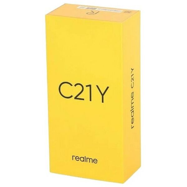 Смартфоны: Смартфон Realme C21-Y RMX3263 4/64 Black 2GHz, 4GB, 6.5"1600x720, 4G+WiFi+BT, 64Gb+microSD, 13+2+2Mpx фотографии