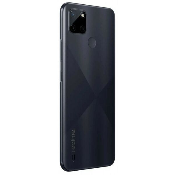 Смартфоны: Смартфон Realme C21-Y RMX3263 4/64 Black 2GHz, 4GB, 6.5"1600x720, 4G+WiFi+BT, 64Gb+microSD, 13+2+2Mpx фотографии