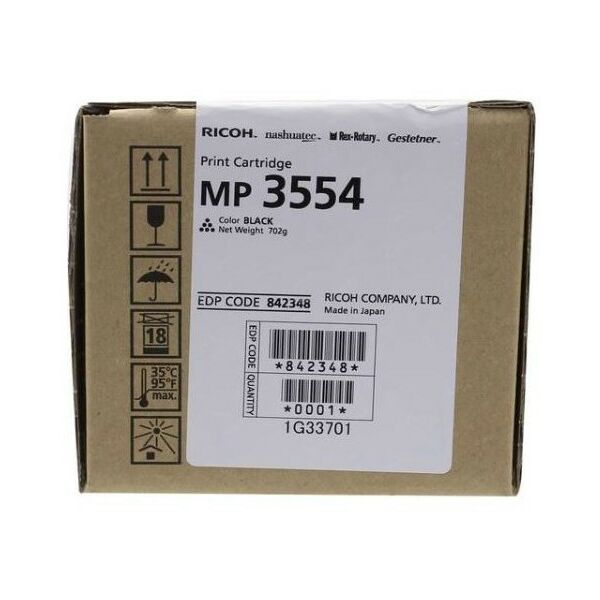 Для Ricoh: Тонер-картридж Ricoh MP 3554 Black [842348] фотографии