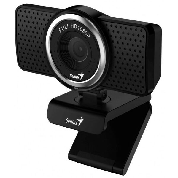 Веб-камеры: Видеокамера Genius ECam8000 Black USB2.0, 1920x1080, с микрофоном [32200001406] фотографии