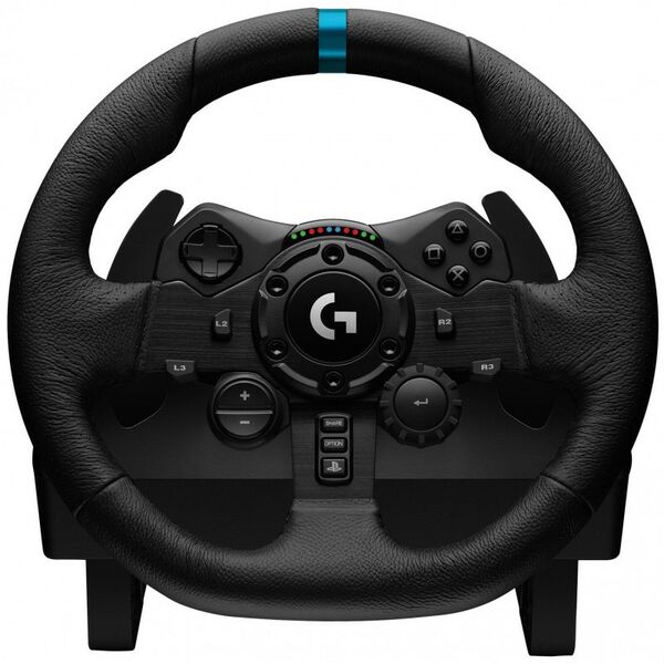 Рули и джойстики: Руль Logitech G923 Racing Wheel рулевое колесо, педали, XBOX/PC [941-000158] фотографии
