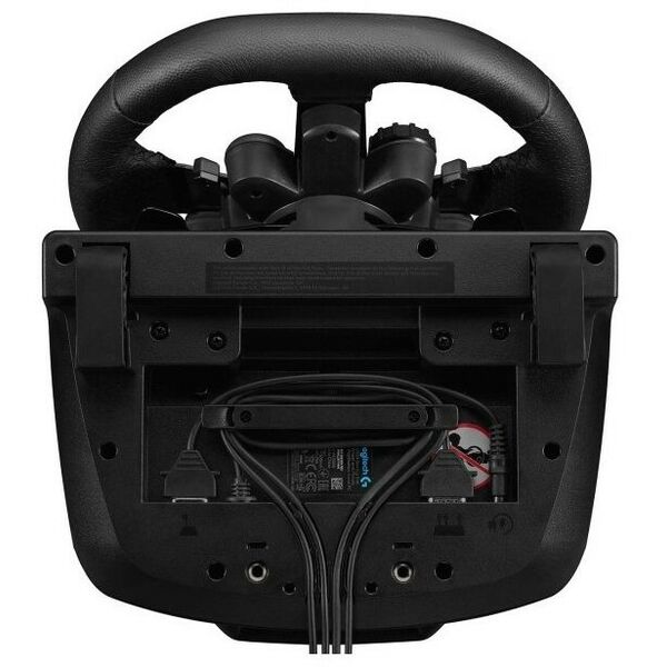 Рули и джойстики: Руль Logitech G923 Racing Wheel рулевое колесо, педали, XBOX/PC [941-000158] фотографии