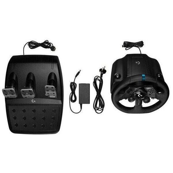 Рули и джойстики: Руль Logitech G923 Racing Wheel рулевое колесо, педали, XBOX/PC [941-000158] фотографии