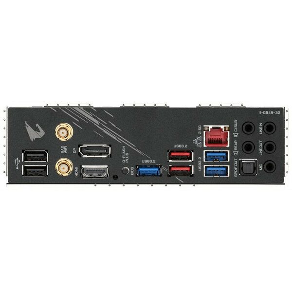 Материнские платы: Материнская плата GigaByte B550 AORUS ELITE AX V2 AM4 <B550> 3xPCI-E HDMI+DP 2.5GbLAN+WiFi+BT SATA RAID ATX 4DDR4 (RTL) фотографии