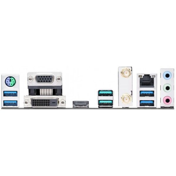 Материнские платы: Материнская плата Asus PRIME B550M-A WIFI II AM4 <B550> PCI-E Dsub+DVI+HDMIGbLAN+WiFi+BT SATA  MicroATX 4DDR4 (RTL) фотографии