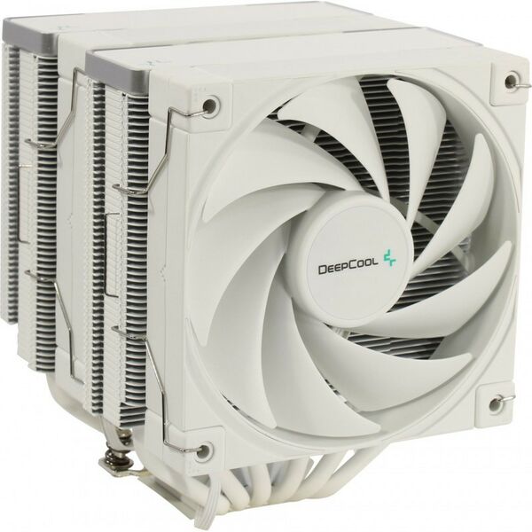 Вентиляторы и охлаждение: Вентилятор Deepcool AK620 WH 4пин, 115x/2011/2066/1200/1700/AM4, 28дБ, 500-1850 об/мин, Al+тепл.трубки [R-AK620-WHNNMT-G-1] фотографии
