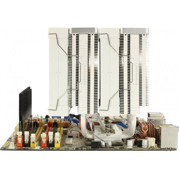 Вентиляторы и охлаждение: Вентилятор Deepcool AK620 WH 4пин, 115x/2011/2066/1200/1700/AM4, 28дБ, 500-1850 об/мин, Al+тепл.трубки [R-AK620-WHNNMT-G-1] фотографии