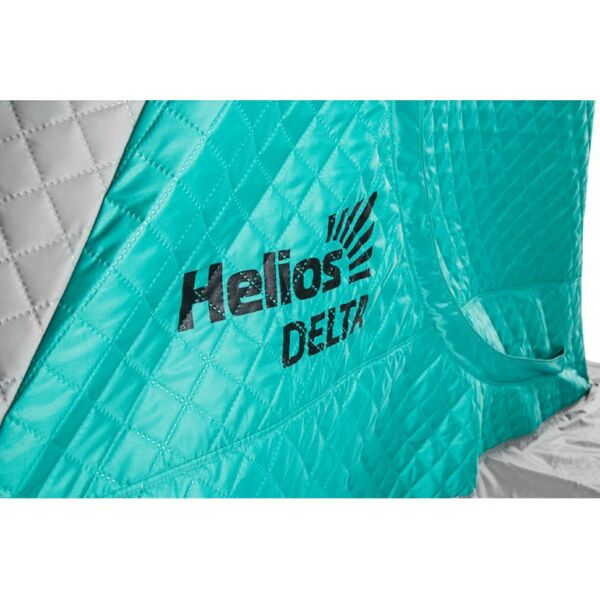 Палатки: Зимняя палатка автомат Helios Helios Delta Комфорт трехслойная двускатная фотографии