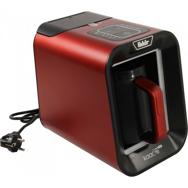 Кофеварки: Кофеварка для приготовления кофе по-турецки Fakir Kaave Uno Pro Rouge 735W, 1л, 4 чашки фотографии