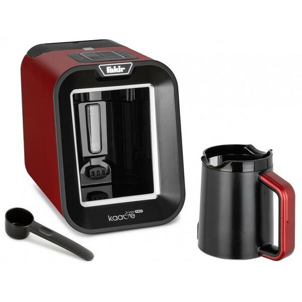 Кофеварки: Кофеварка для приготовления кофе по-турецки Fakir Kaave Uno Pro Rouge 735W, 1л, 4 чашки фотографии