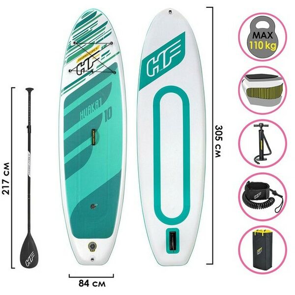 SUP-серфинг: SUP-доска с набором Bestway HuaKa i 305 x 84 x 15 см [65346] фотографии