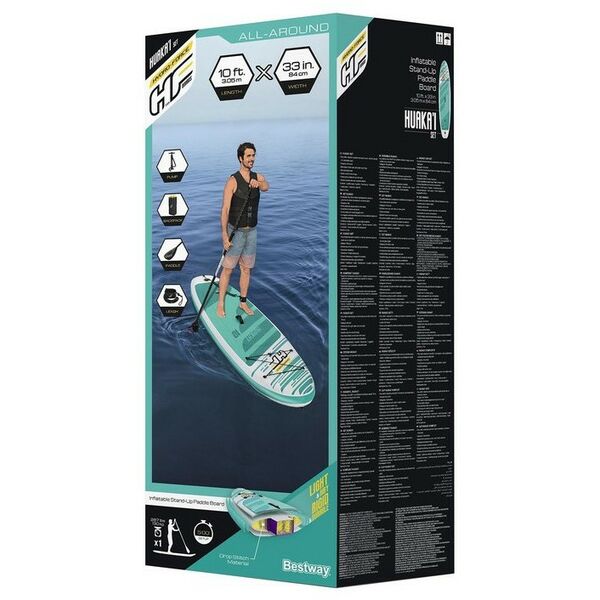 SUP-серфинг: SUP-доска с набором Bestway HuaKa i 305 x 84 x 15 см [65346] фотографии