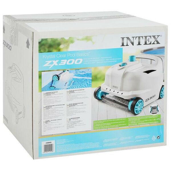 Бассейны: Автоматический пылесос для бассейна Intex ZX300 для насосов от 6056 до 13248л/ч [28005] фотографии