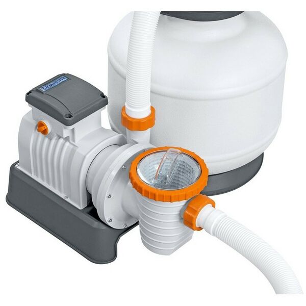 Бассейны: Фильтр-насос для бассейнов песочный Bestway 58486 220-240V, 11355 л/час фотографии