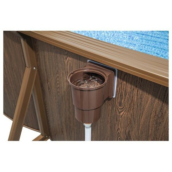 Бассейны: Бассейн стальной Bestway HYDRIUM 730 х 360 х 130 см песч. фильтр-насос, ским, лестница, тент, подложка [561CW] фотографии