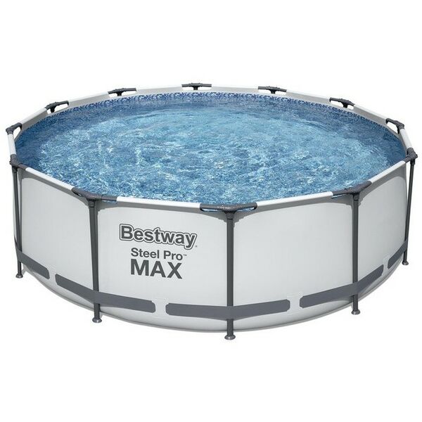Бассейны: Бассейн каркасный Bestway Steel Pro MAX 366 х 100 см фильтр-насос [56260] фотографии