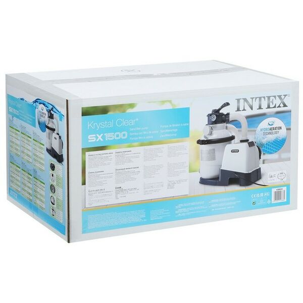 Бассейны: Фильтр-насос для бассейнов песочный Intex 26644 220-240V, 4000 л/ч фотографии