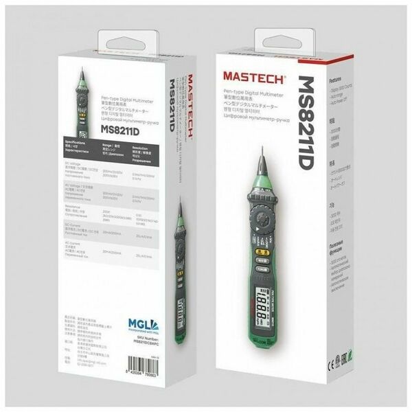 Мультиметры: Цифровой мультиметр MASTECH MS8211D фотографии