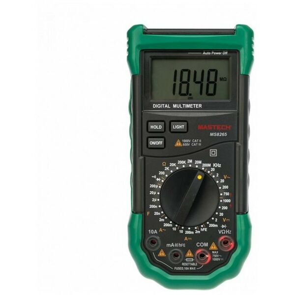 Мультиметры: Цифровой мультиметр MASTECH MS8265 фотографии