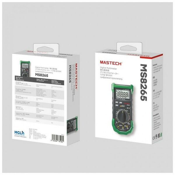 Мультиметры: Цифровой мультиметр MASTECH MS8265 фотографии
