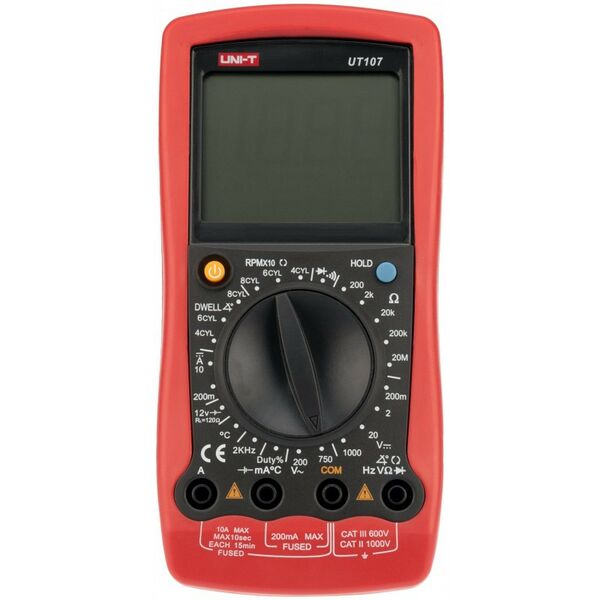 Мультиметры: Автомобильный мультиметр UNI-T UT107 [13-0027] фотографии