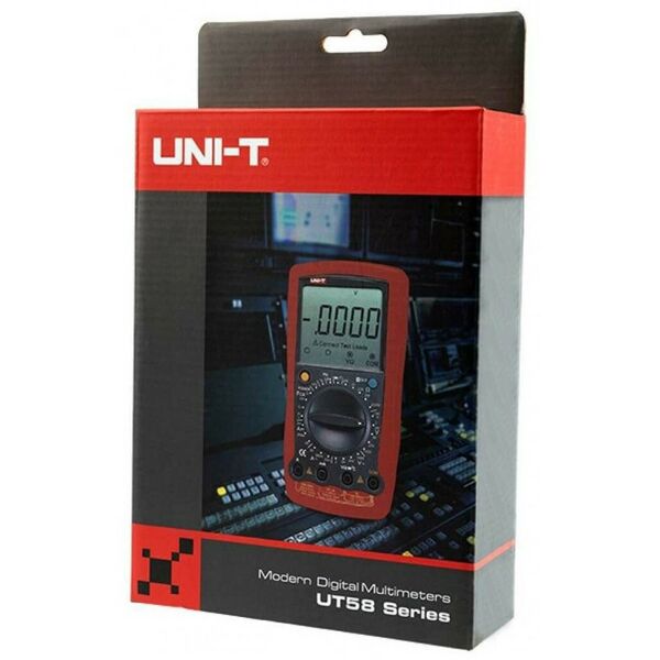 Мультиметры: Универсальный мультиметр UNI-T UT 58D [13-1024] фотографии