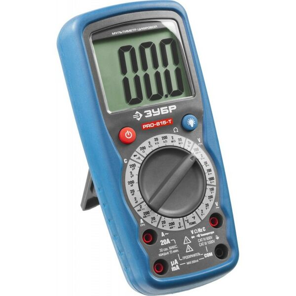 Мультиметры: Цифровой мультиметр Зубр PRO-815-Т [59815-T] фотографии