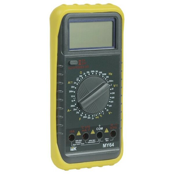 Мультиметры: Мультиметр  IEK Professional MY64 [TMD-5S-064] фотографии