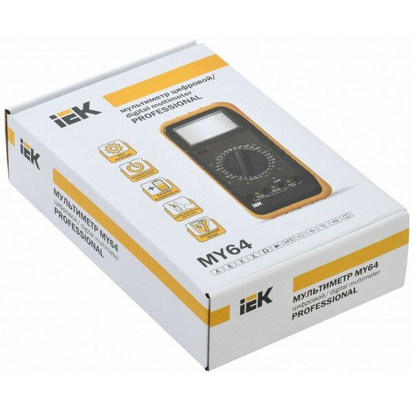 Мультиметры: Мультиметр  IEK Professional MY64 [TMD-5S-064] фотографии