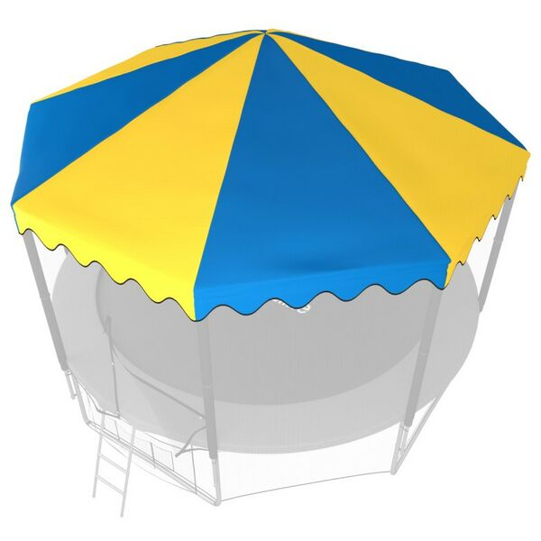 Батуты: Крыша для батута UNIX line 12 ft Blue фотографии
