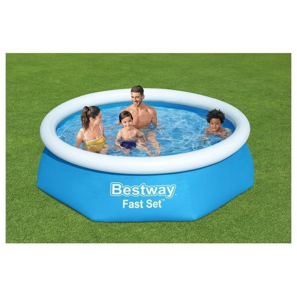 Бассейны: Бассейн надувной Bestway Fast Set 244 х 61 см [57448] фотографии