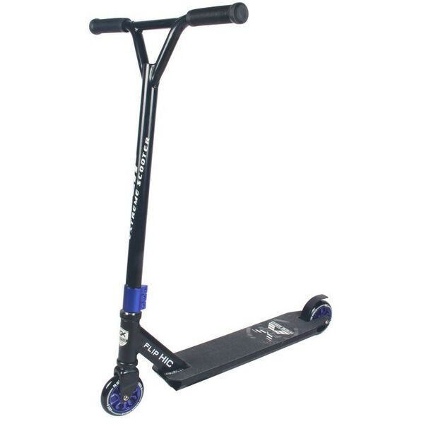 Самокаты: Самокат трюковый Альфа Каприз FLIP 2.0 HIC black/blue фотографии