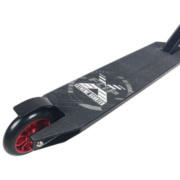 Самокаты: Самокат трюковый Альфа Каприз FLIP 2.0 HIC black/red фотографии