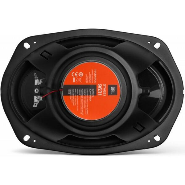Автоакустика: Колонки автомобильные JBL Stage1 9631 16x23 см, 6x9 дюйм, комплект 2 шт фотографии