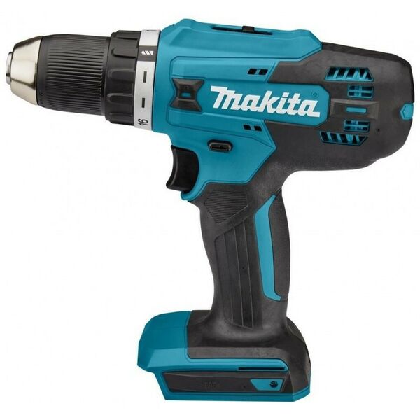 Дрели и шуруповерты: Дрель-шуруповерт аккумуляторная Makita DF488DWE 18.0В, 1.5Ач, 42Нм фотографии