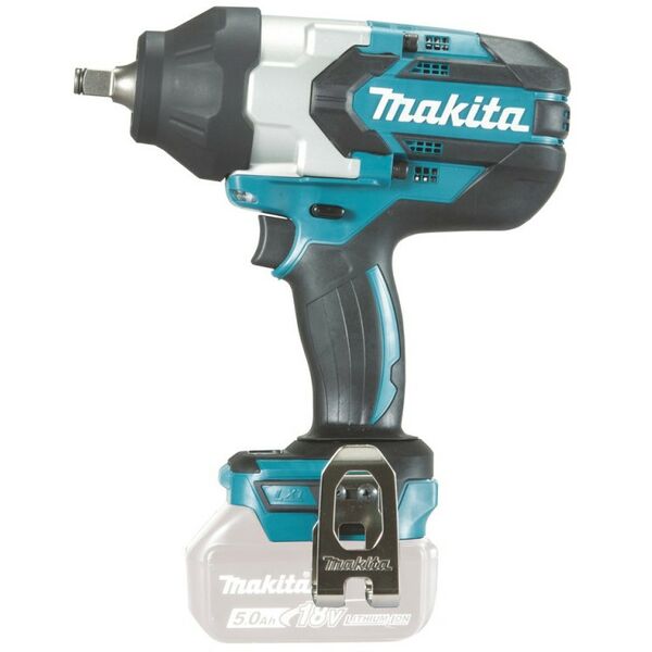 Гайковерты, отвертки: Гайковерт аккумуляторный ударный Makita DTW1002Z Li-ion 18В, 1000Нм, 0-900/1000/2800об/мин, 1/2", 3.1кг, б/щет, без акк и з/у [0088381803397] фотографии