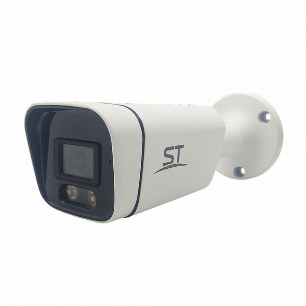 IP-камеры: Видеокамера ST ST-S3523 CITY FULLCOLOR цветная IP, 3MP (2304*1296), с ИК подсветкой, цилиндрическая, 2.8mm (соответствует 105° по горизонтали), металл фотографии
