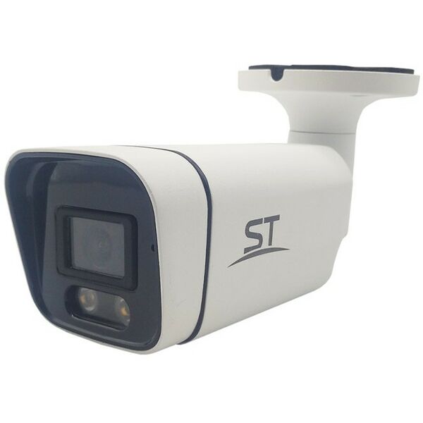 IP-камеры: Видеокамера ST ST-S3523 CITY FULLCOLOR цветная IP, 3MP (2304*1296), с ИК подсветкой, цилиндрическая, 2.8mm (соответствует 105° по горизонтали), металл фотографии