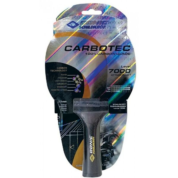 Настольный теннис: Ракетка DONIC Carbotec 7000 фотографии
