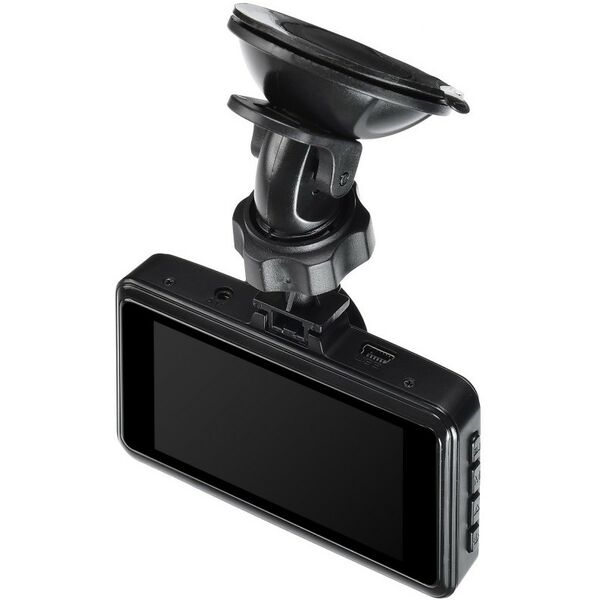 Автомобильные видеорегистраторы: Видеорегистратор Digma FreeDrive 207 Night FHD Black 1920х1080, 150°, LCD 3",G-sens, microSDHC, USB, мик, Li-Ion фотографии