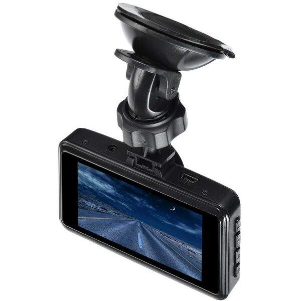Автомобильные видеорегистраторы: Видеорегистратор Digma FreeDrive 207 Night FHD Black 1920х1080, 150°, LCD 3",G-sens, microSDHC, USB, мик, Li-Ion фотографии