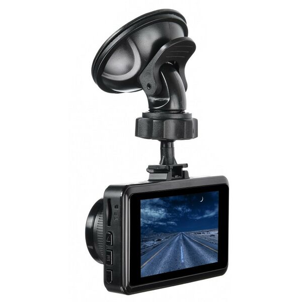 Автомобильные видеорегистраторы: Видеорегистратор Digma FreeDrive 207 Night FHD Black 1920х1080, 150°, LCD 3",G-sens, microSDHC, USB, мик, Li-Ion фотографии
