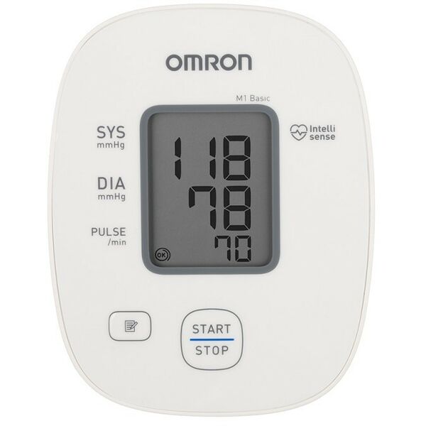Диагностические приборы: Тонометр Omron M1 Basic фотографии